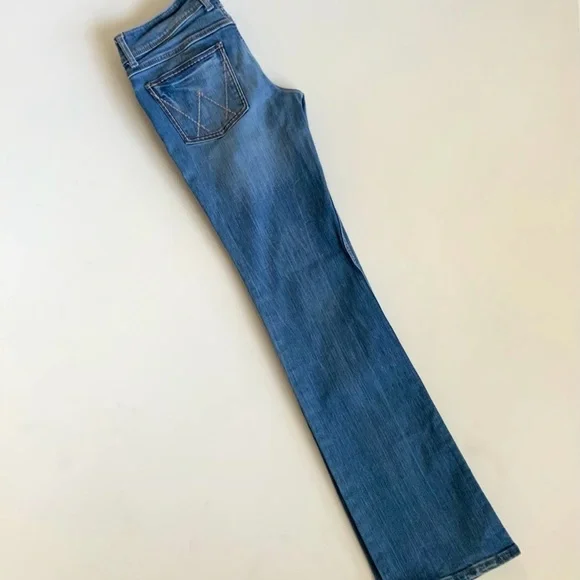 Wrangler Stretchy Bootcut Denim Jeans Medium blue - Picture 2 of 7